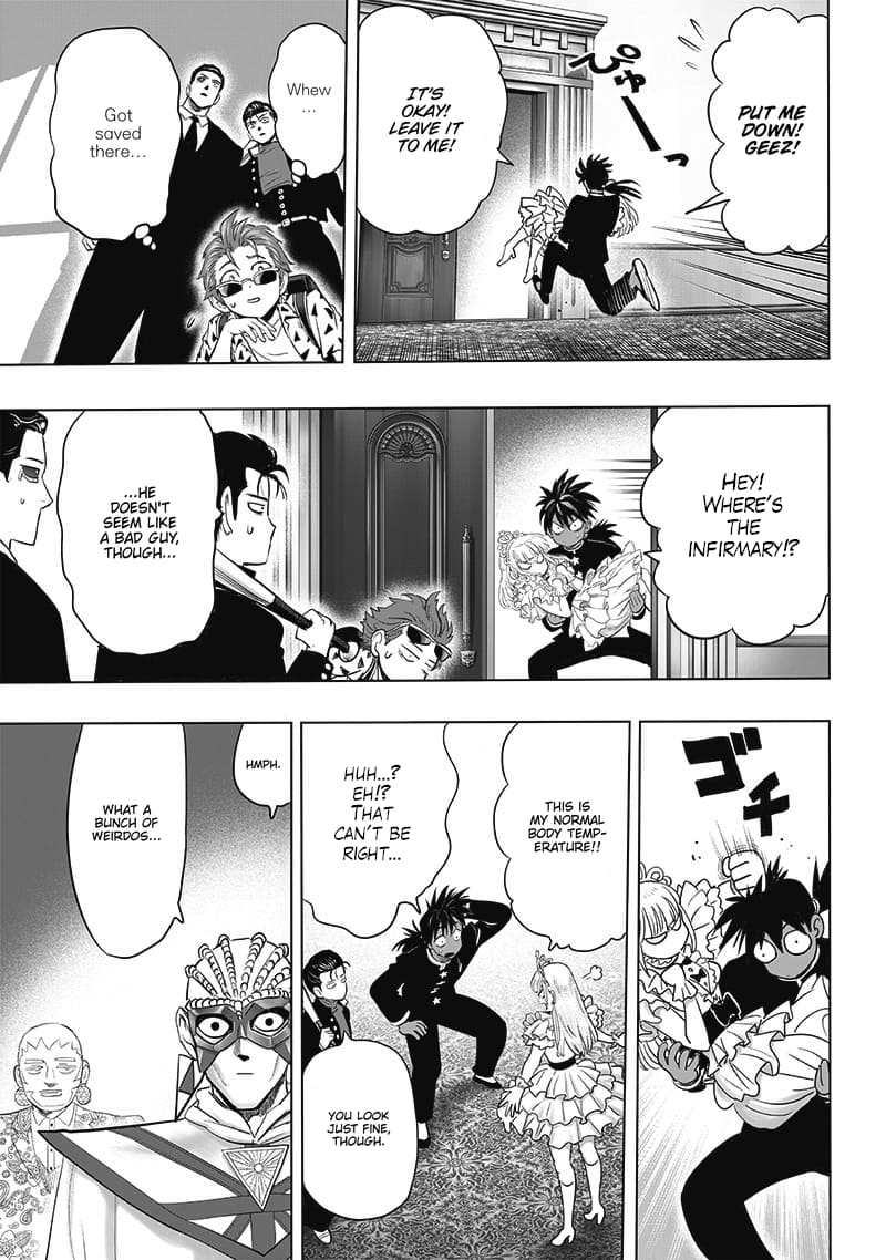 One Punch Man - Chapter 206 image 10
